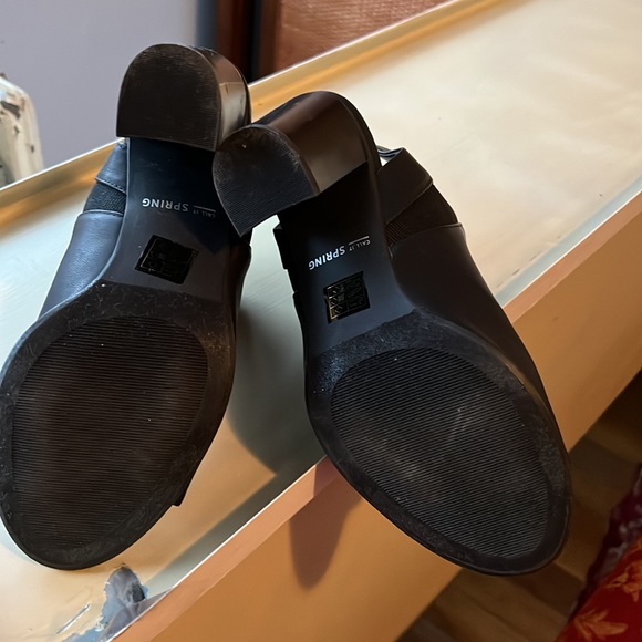 Call it spring black open toe size 7 1/2 NEW - Picture 4 of 10